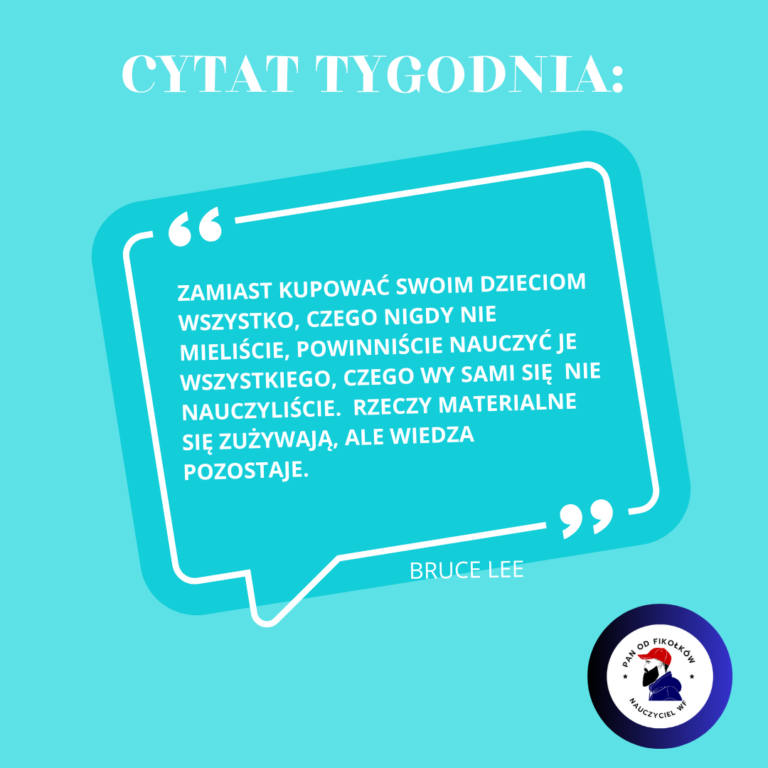 Cytat Tygodnia