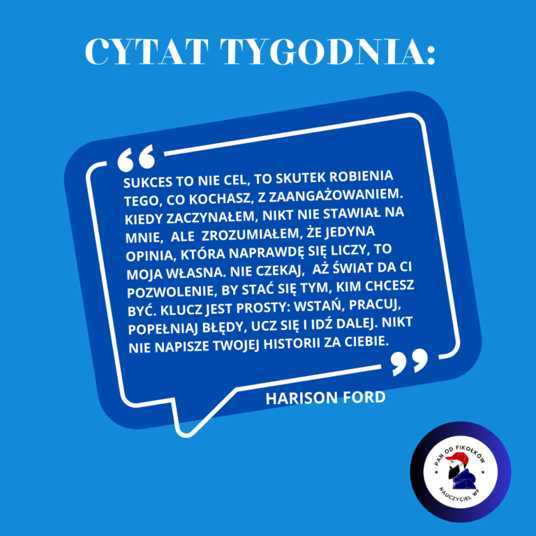Cytat Tygodnia 30.03.2025r.