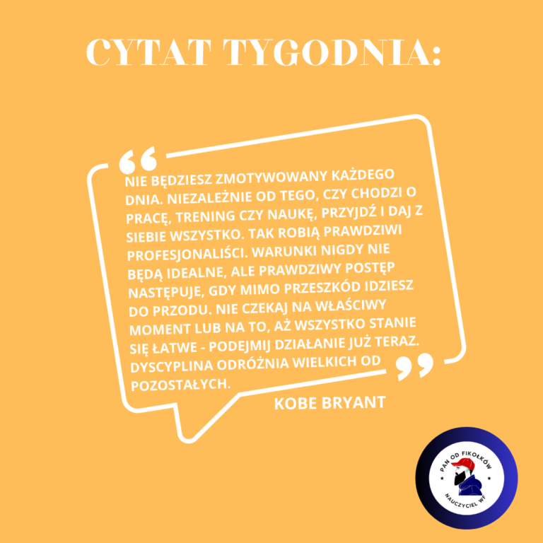 Cytat Tygodnia