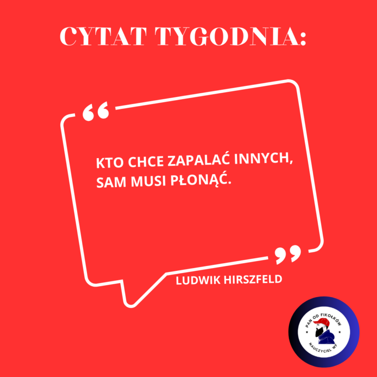 Cytat Tygodnia 13.04.2025r.