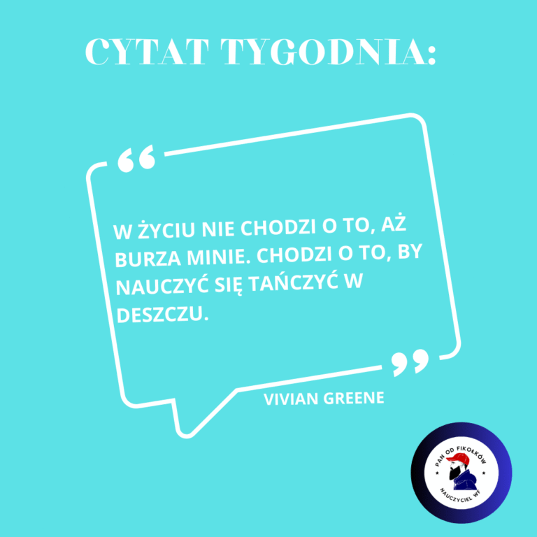 Cytat Tygodnia 20.04.2025r.