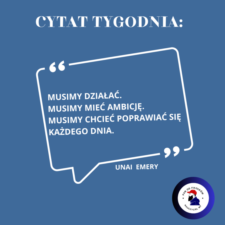 Cytat Tygodnia 27.04.2025r.