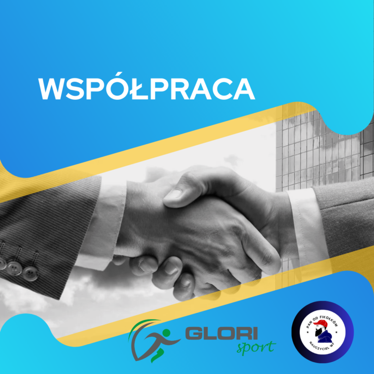 WSPÓŁPRACA Z GLORISPORT