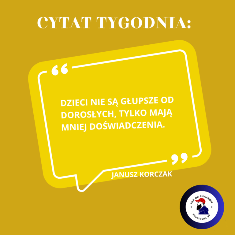 Cytat Tygodnia 01.06.2025r.