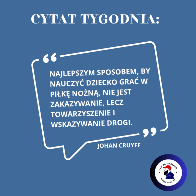 Cytat Tygodnia 15.06.2025r.