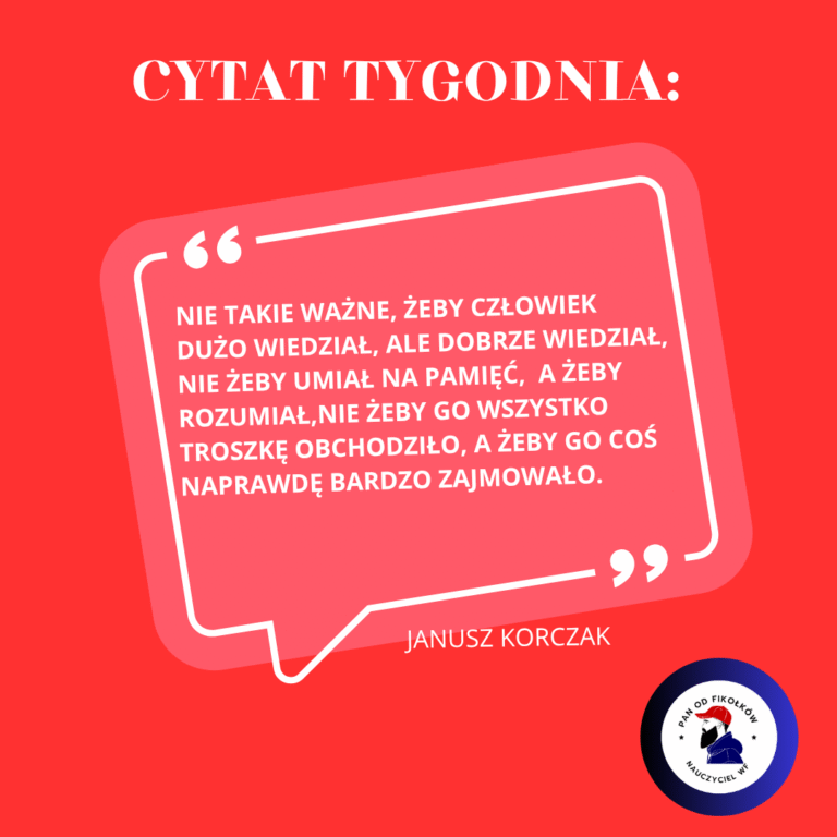 Cytat Tygodnia 29.06.2025r.
