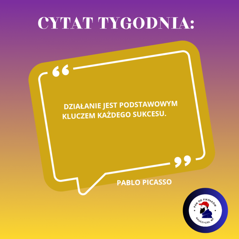 Cytat Tygodnia 28.09.2025r.