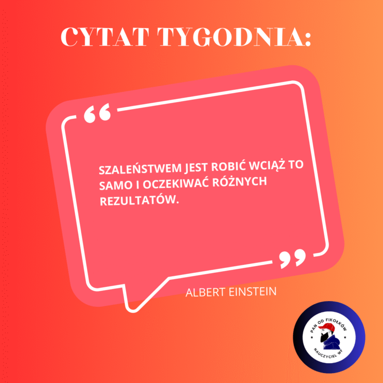 CYTAT TYGODNIA 07.09.2025R.