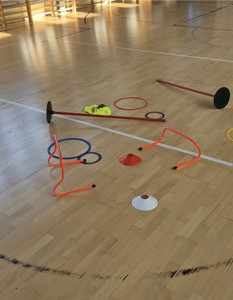 ROZGRZEWKA ZADANIOWA Z PRZYBORAMI