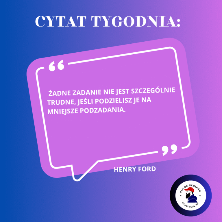 Cytat Tygodnia 05.10.2025r.