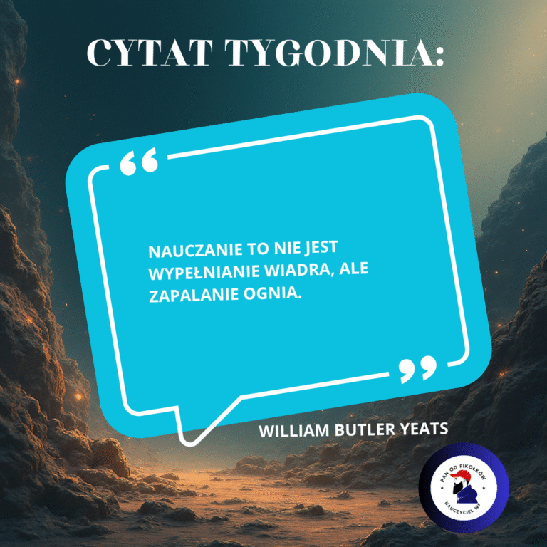Cytat Tygodnia 09.11.2025r.