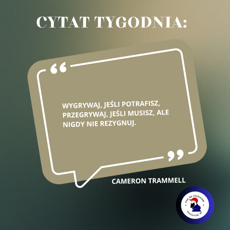 CYTAT TYGODNIA 16.11.2025R