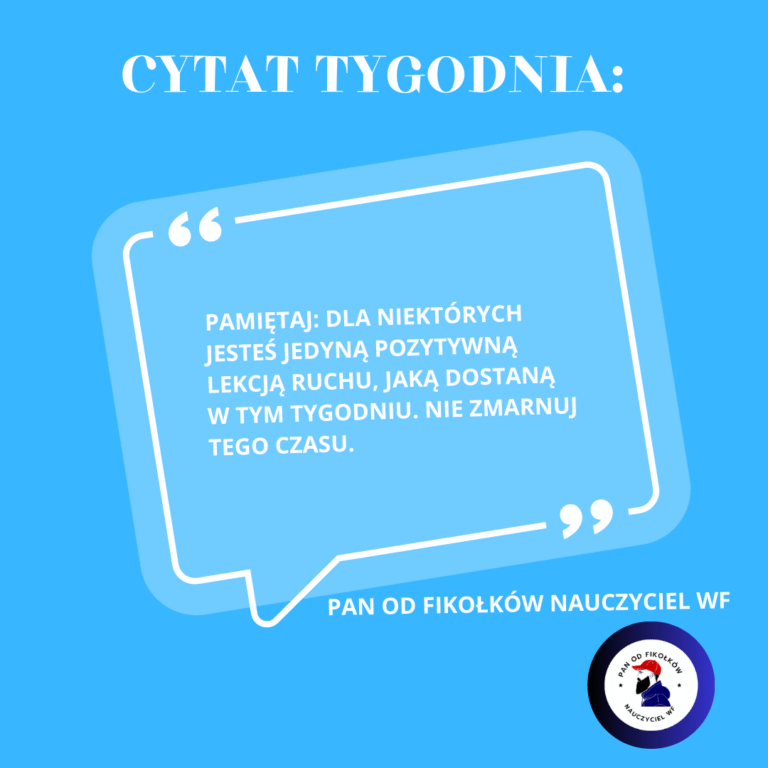 Cytat Tygodnia 30.11.2025r.