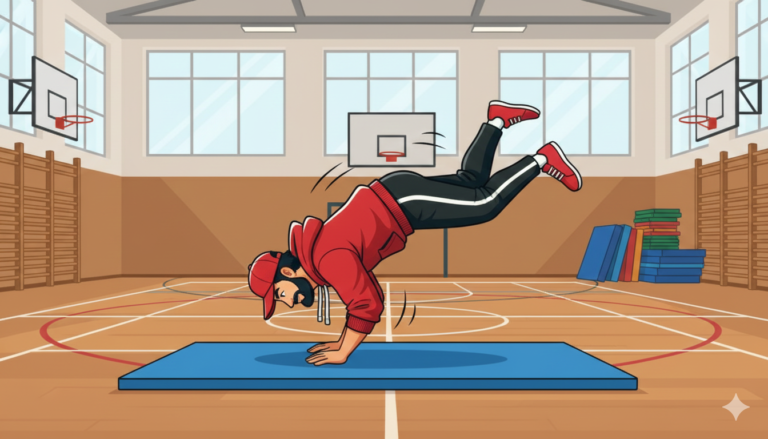 Czy fikołek zabija? Dlaczego nazwałem się „Pan od Fikołków” i czemu Twoje dziecko musi umieć upadać.