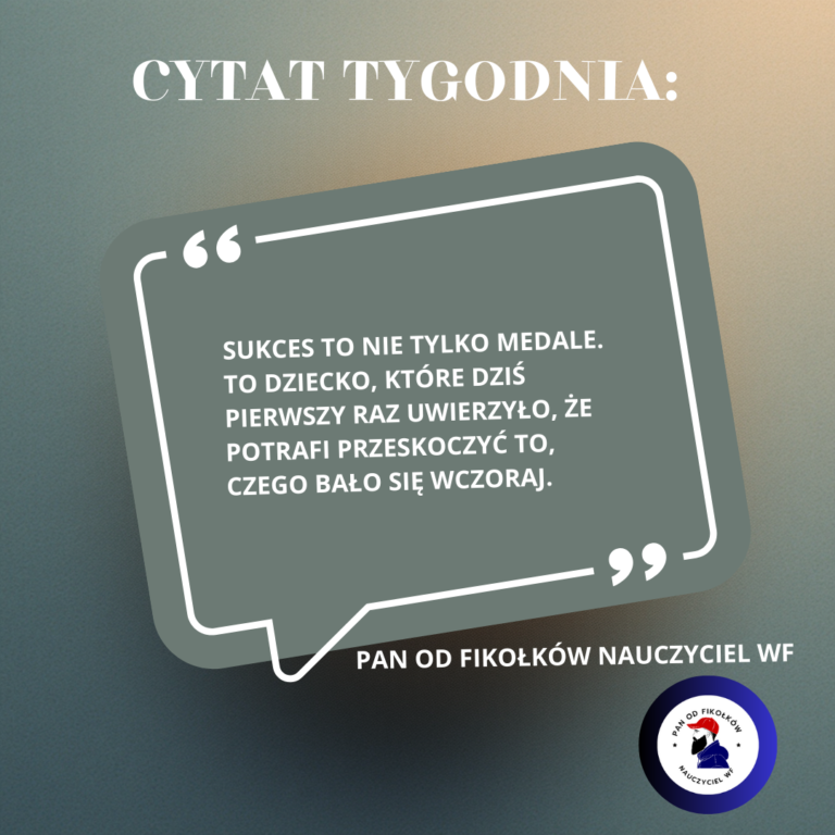 Cytat Tygodnia 07.12.2025r.