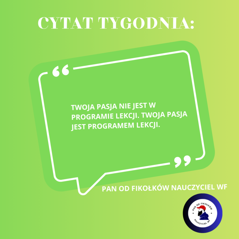 Cytat Tygodnia – 14.12.2025r.