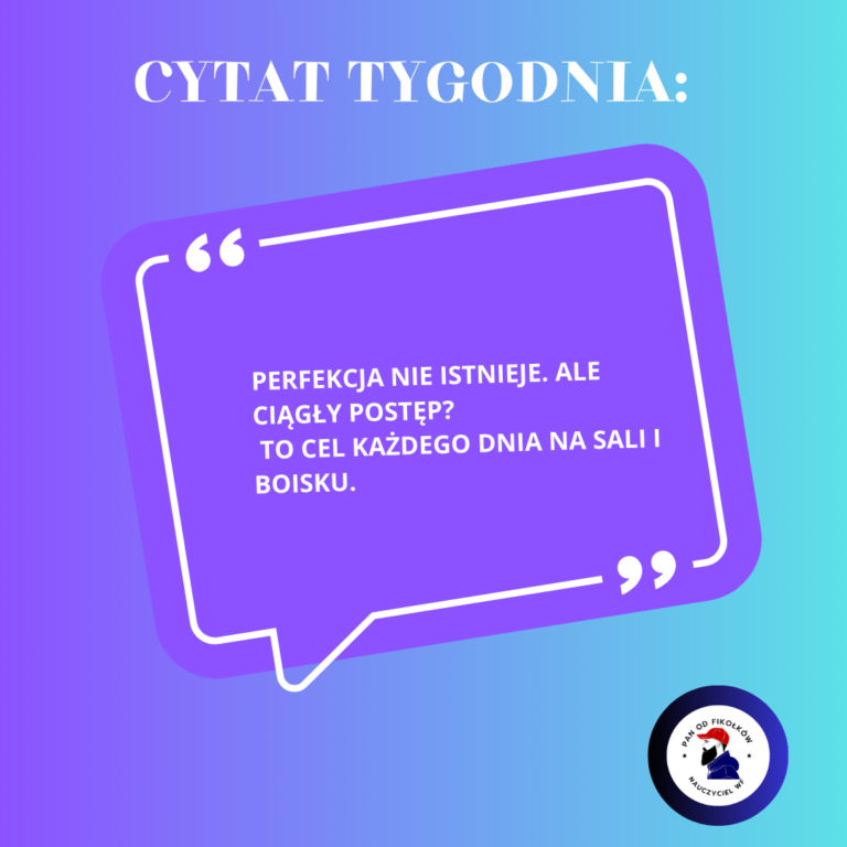 Cytat Tygodnia 21.12.2025r.