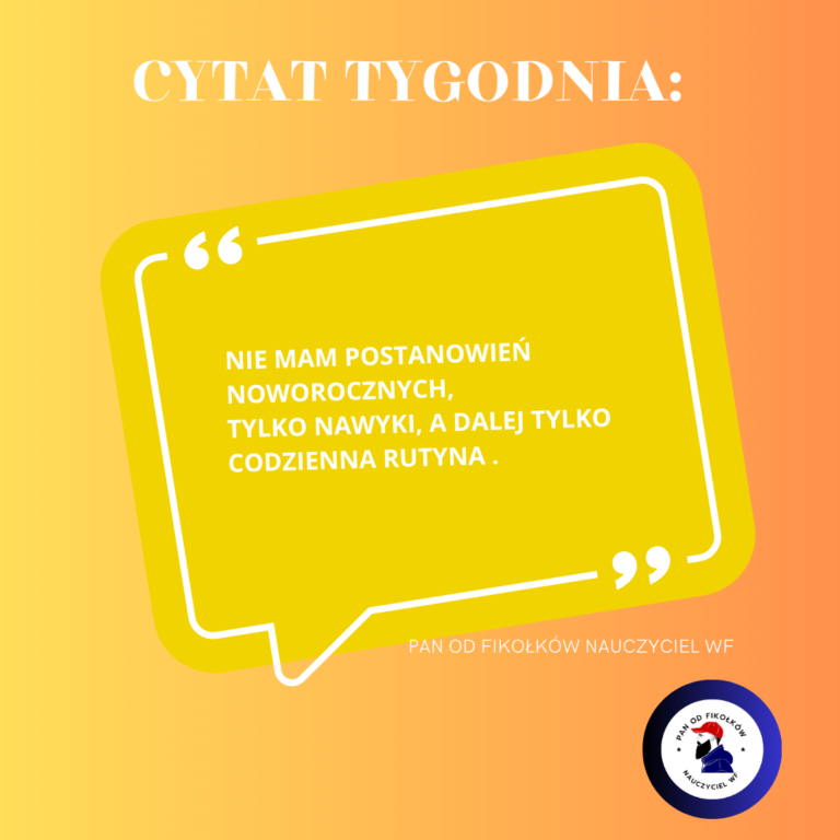 Cytat Tygodnia 04.01.2026r. Brak postanowień….