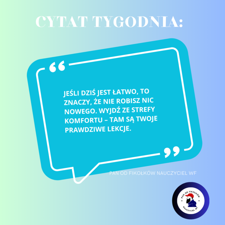 Cytat Tygodnia 18.01.2026r.