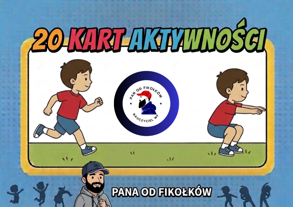 20 kart Aktywności PANA OD FIKOŁKÓW